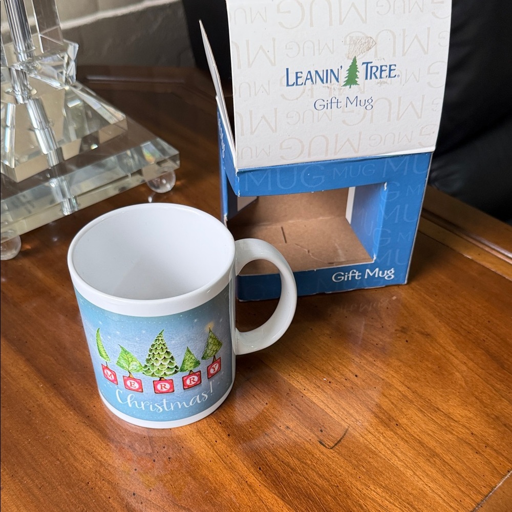 Leanin' Tree Merry Christmas Gift Mug